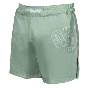 Okami Logo Fightshorts -mint